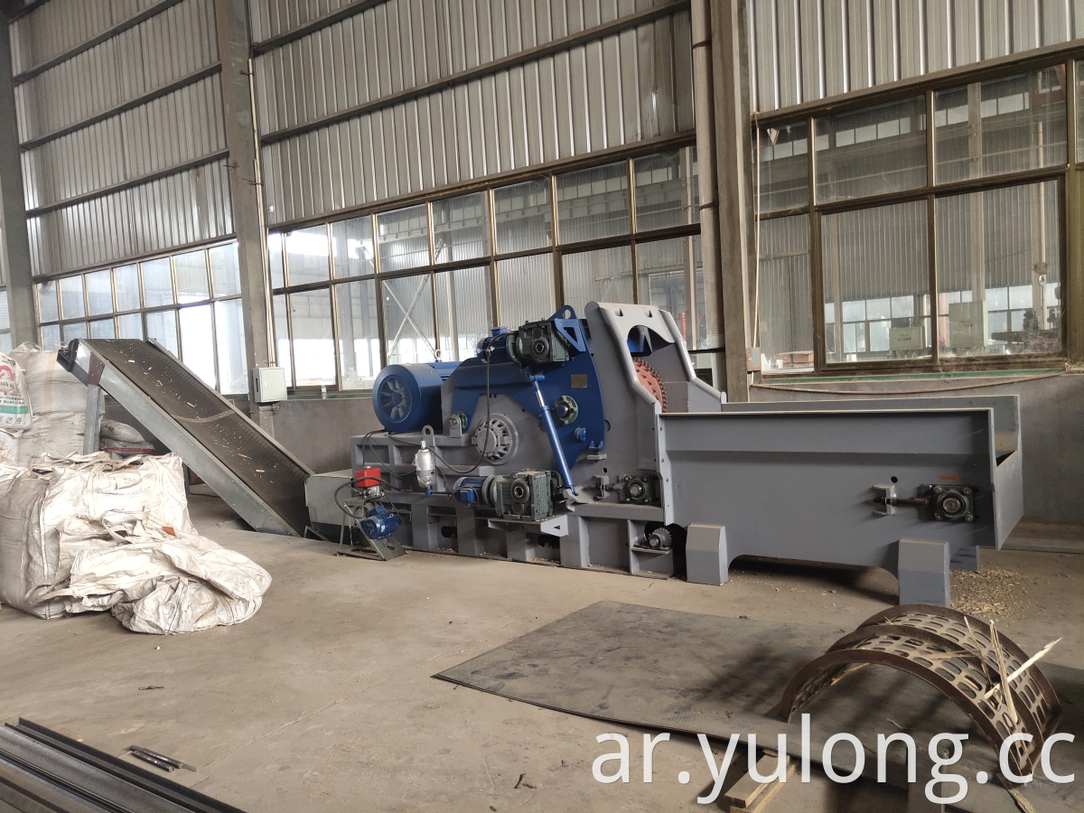 Equipments to Crush Timber to Chips